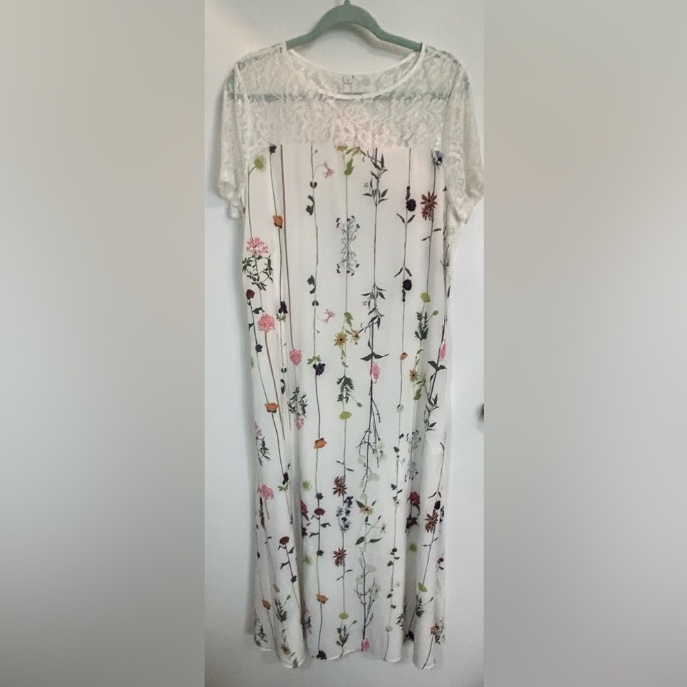 Floral Print Dress with pockets